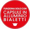 Capsule Coffee Machine Bialetti Gioia Optical White (012900020/SC)