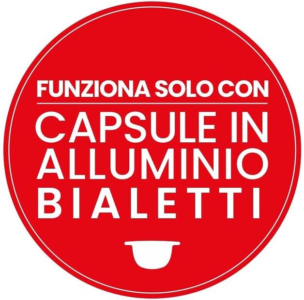 Capsule Coffee Machine Bialetti Gioia Optical White (012900020/SC)