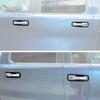 For -2025 Dodge Ram 1500 Gloss Black Exterior Door Handle Bowl Cover Trim 8P