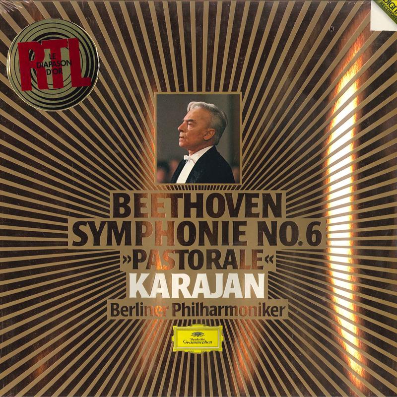 

LP Record HERBERT VON KARAJAN BERLINER PHILHA Beethoven Symphonie Nr6 Fdur Op68 4139361 DEUTSCHE GRAMMO 1982 Germany Obi Classical Used