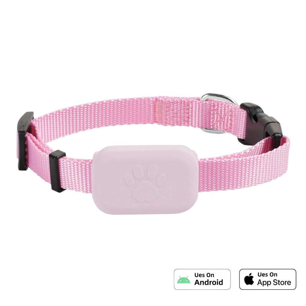 F5 Smart Pet Collar Locator Mfi Certified Locator Collar Silicone Small Cat Protective Case Small Dog Collar