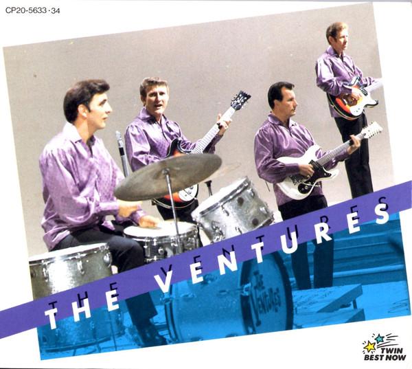 

CD VENTURES - The Ventures CP20563334 EMI-Manhattan R 1989 Япония ОбиРок Б/У