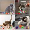 21/14pcs Kitten Toys Variety Pack-Pet Cat Toys Combination Set Cat Toy Funny Cat Stick Sisal Mouse Bell Ball Cat Supplies