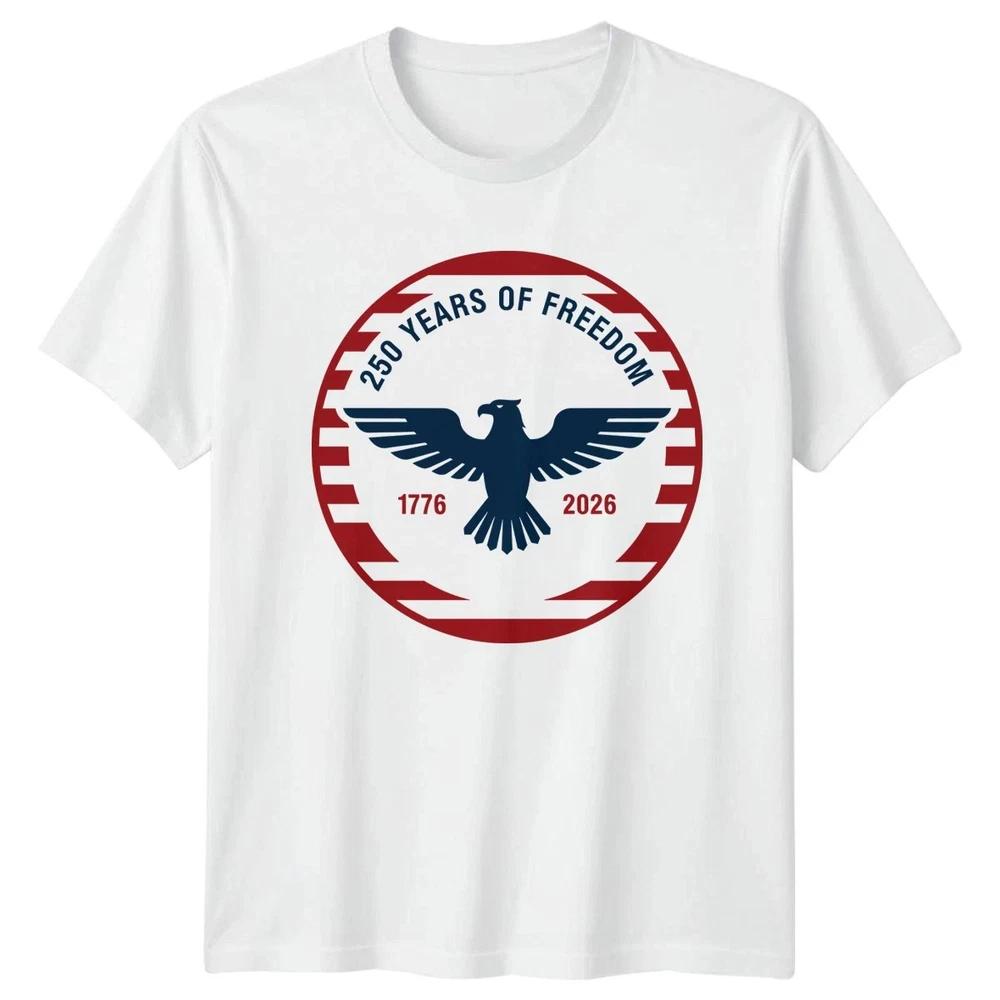 250 Years Of Freedom Unisex T Shirt 4th Of July Gift S