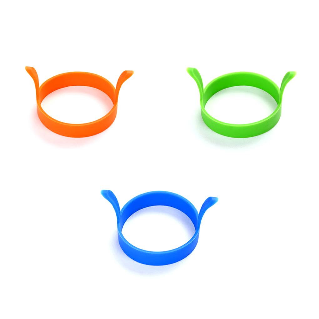 Mould Silica Gel Mold Cooker Maker Frying Bakeware Tool Cooking Gadget Accessories Breakfast Food Grade Self-Assembly Oven