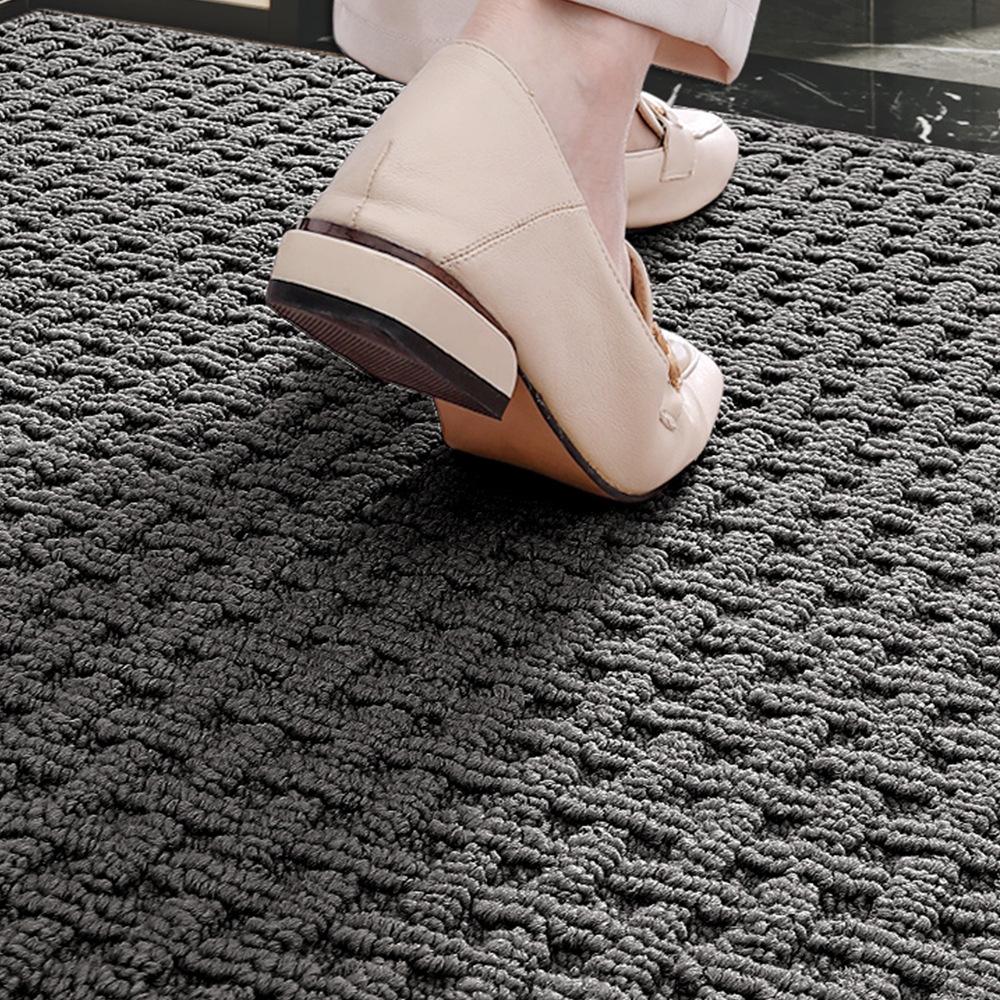 Floor Mat Door Entry Non-slip Mat Porch Outdoor Dirt Resistant Carpet Advanced Light Luxury Entry Door Foot Mat