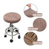 1PC Jacquard Round Stool Cover Bar Stool Cover Home Decoration Soft Dustproof and Wear-resistant Chair Cover