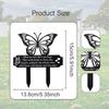 Cemetery Marker for Outdoor Memorials And Anniversaries