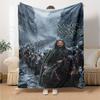 Lord Rings Customize Text Blanket Lightweight Personalized Blanket Warmthful Decor Versatile for Couch Living Room Nap Office Four Seasons Multipurpos