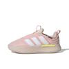Adidas Adipuff Comfortable Fashion Non-Slip Wear-Resistant Warm Low-Top Casual Shoes Unisex Casual Shoes Pink JP7708