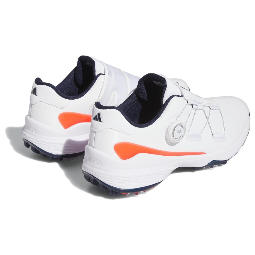 Adidas Zg23 Boa Lightstrike Comfortable Versatile Non-Slip Low-Top Golf Shoes Men Sneakers White IE2133
