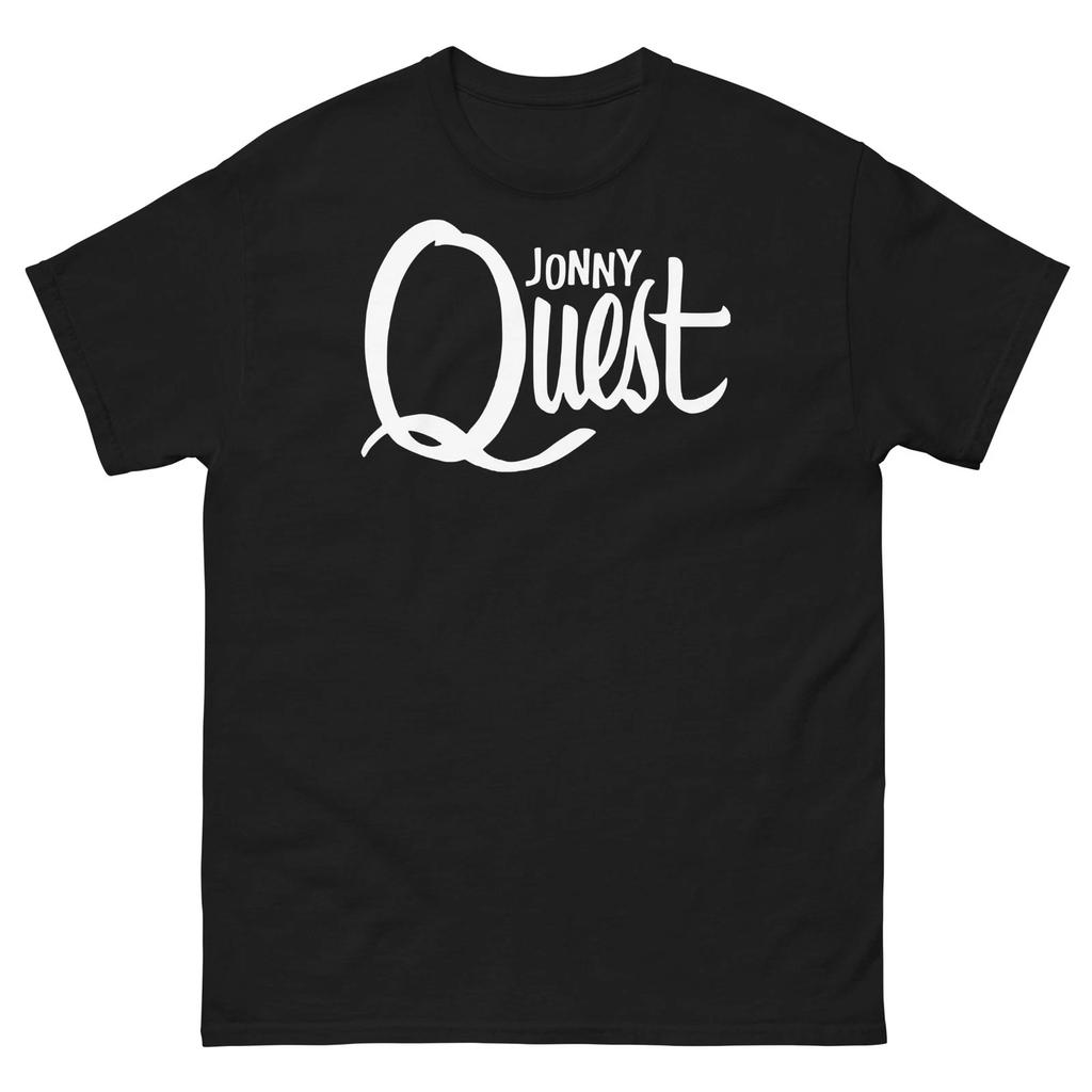 Jonny Quest Black Graphic T Shirt Unisex classic tee