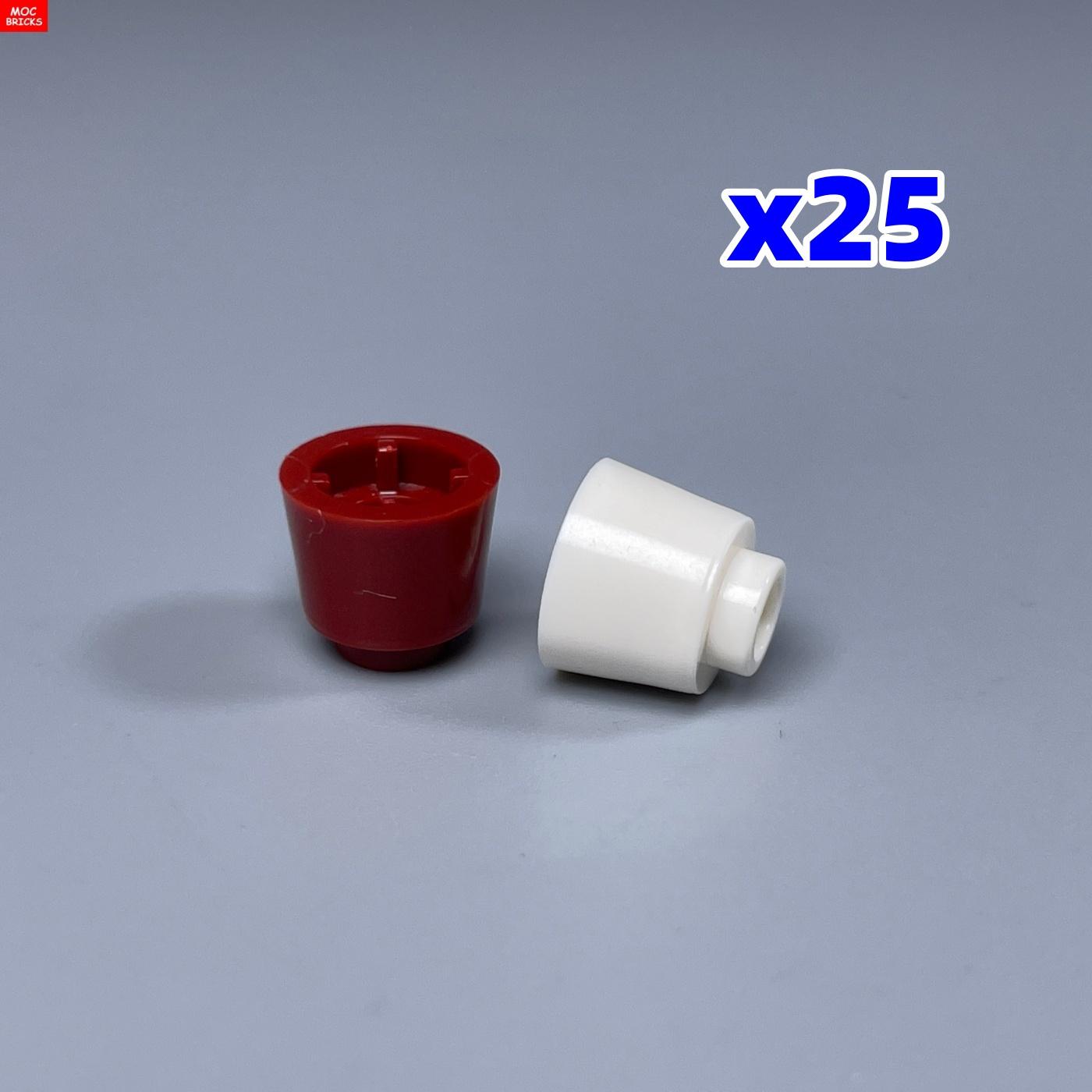 

Non-Toxic Moc Bricks Cone Utensils 85975 29175 4Cm Figure Accessory Stacking Support Educational Building Blocks Assembled Toys