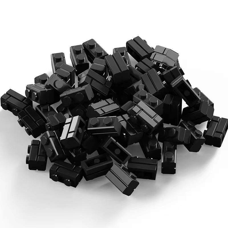 Baustein Spielzeug Wandstein Bauwand Bausteinzubehör Ersatzteile 1X2 Wandstein