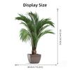 Simulation of Green Plants Potted Art Wall Stickers for Bedroom Living Room Office Decoration Wall Decal