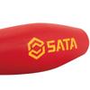 SATA VDE 1000V Insulated Slotted Screwdriver
