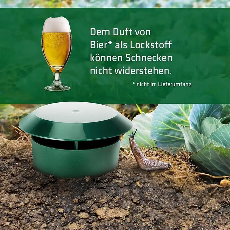 Slug Snail Traps Reusable Horticultural Pest Control Tool Safe For Children Pets Protecting Flower Beds Lawns Vegetable Gardens