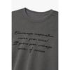 Vov LeTTering PigmenT T shirT  7156240009 