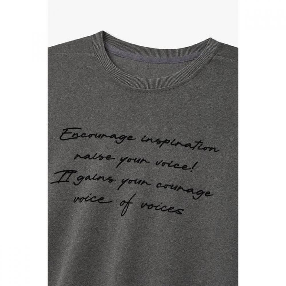 Vov LeTTering PigmenT T shirT  7156240009 