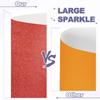 60Sheets Glitter Cardstock A4 Glitter Paper Card Stock Shiny Scrapbook 250gsm Sparkly Paper Large Shimmer for Scrapbook DIY Art