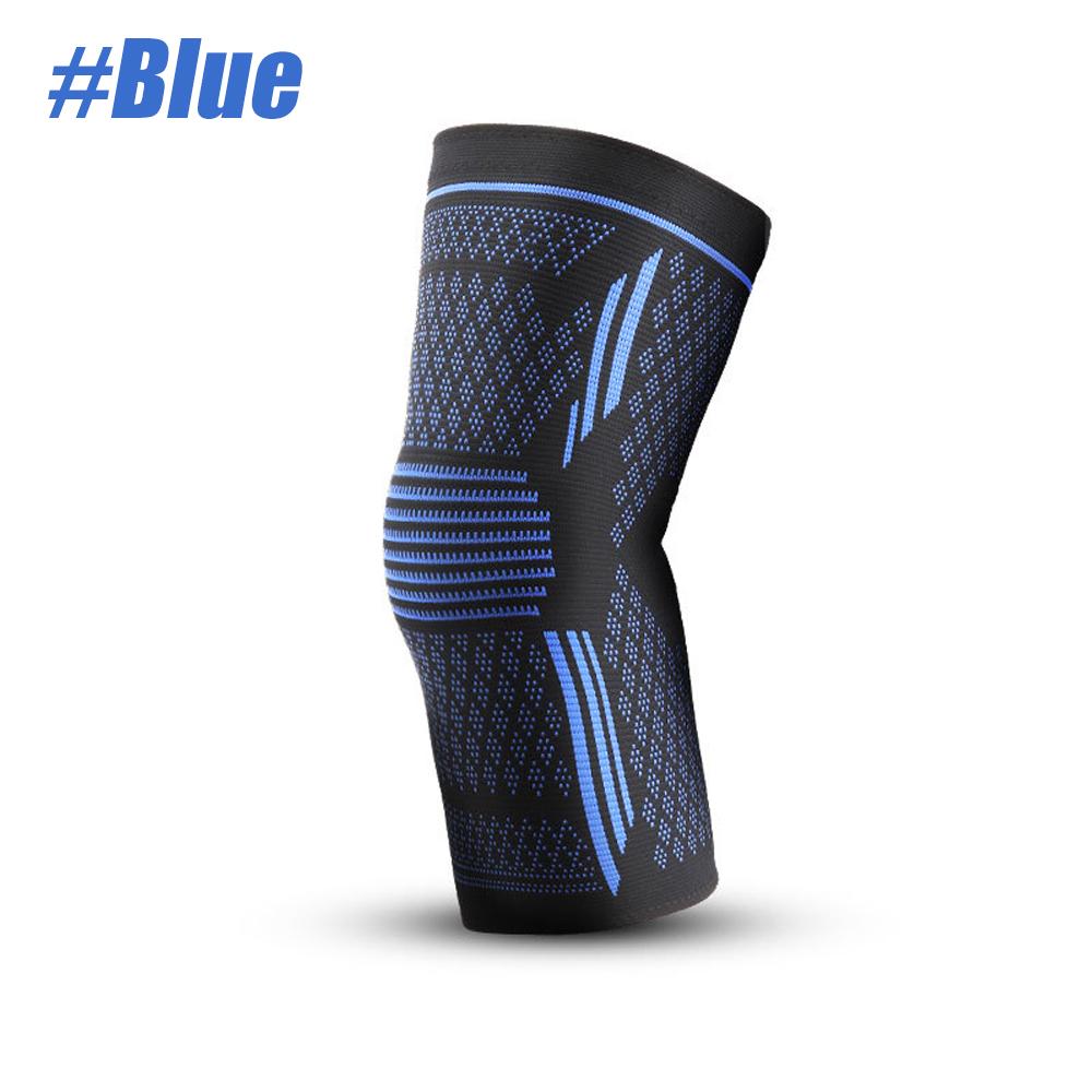 1Pc Compression Knee Braces - Support Sleeve For Running, Sports,Pain Relief From Meniscus Tear, Acl & Arthritis For Women & Men