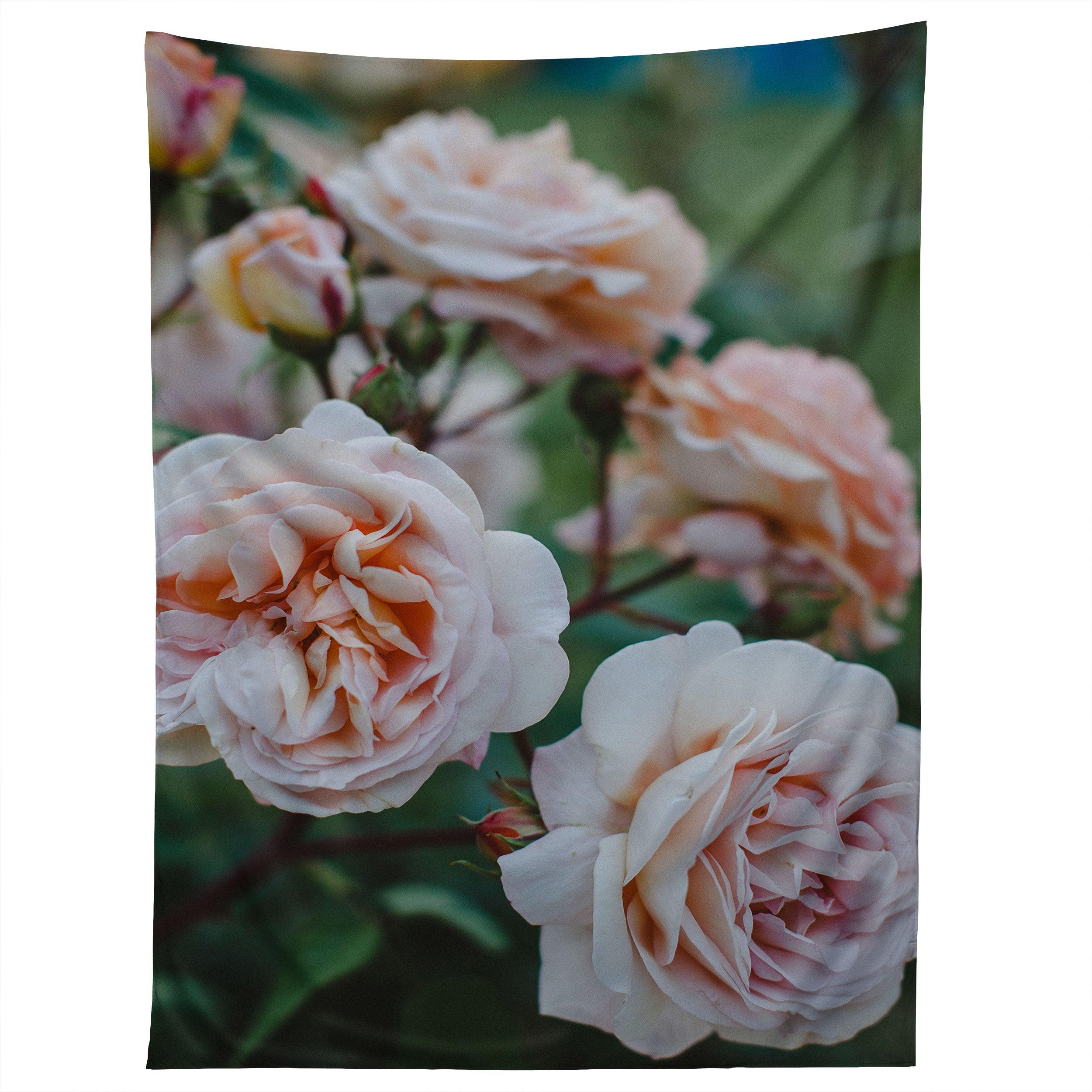 MOODY ROSES II tapestry 75x100