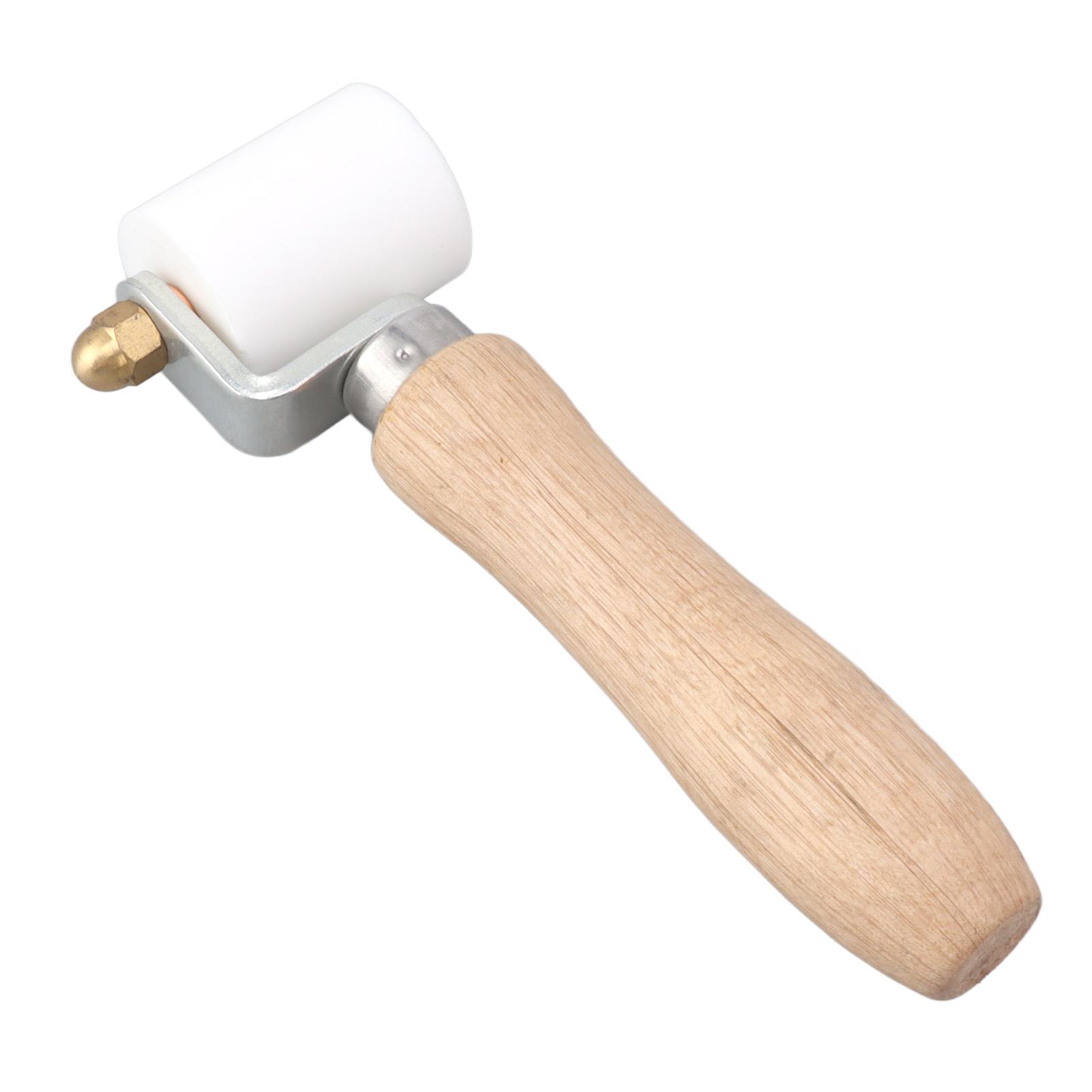 

40mm Seam Roller High Temperature Resistant Seam Hand Pressure Roller for PVC Welding White