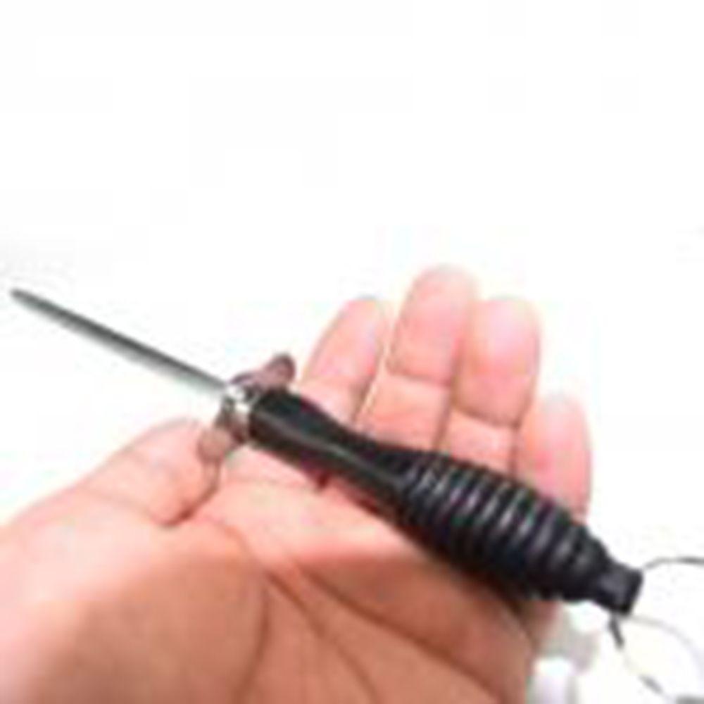 

New Arrival Carbon Steel Rod Sharpener Kitchen Stick Sharpening чёрный