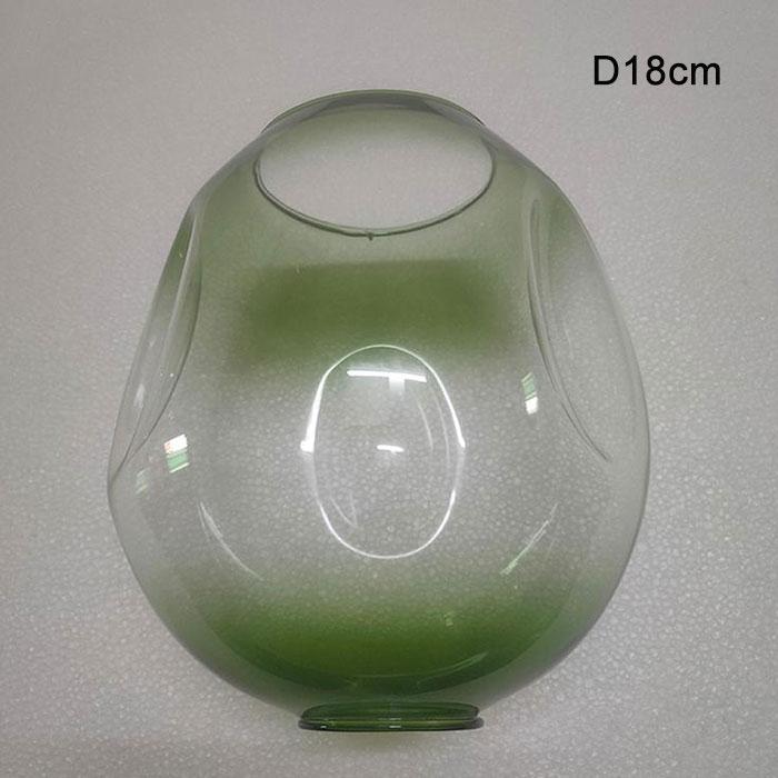 

DNA Shades Нерегулярна люстра Glass Replacement Lamp Abasur for Lindsey DNA Geometry small big E27 Lights Cover