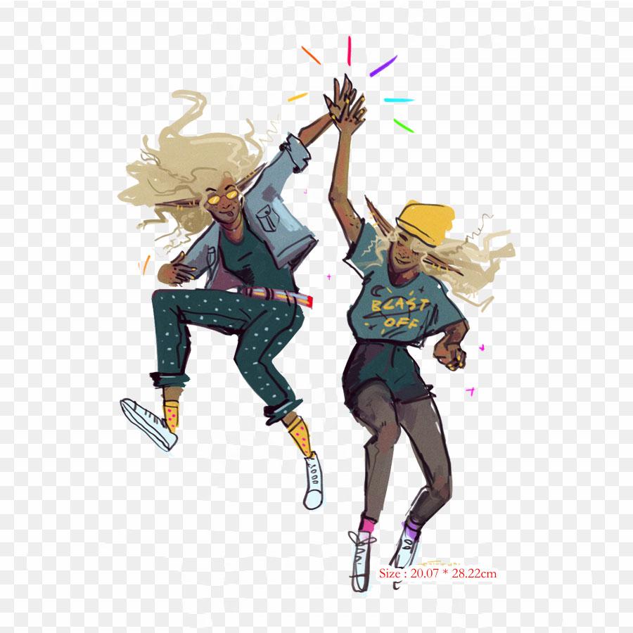 

Виниловые нашивки с рисунком Рика Санчеса, художественная термотрансферная печать, наклейки для одежды, аппликации «сделай сам», моющиеся нашивки