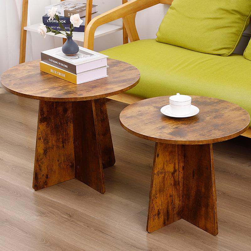 Modern Simple Coffee Table for Small Apartment Living Room or Balcony