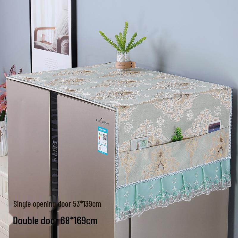 Refrigerator & Microwave Dust Cover for Single/Double Doors & Washing Machines