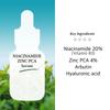 Cos De BAHA NZ Niacinamide 20% Zinc PCA 4% Pore Refining Serum 30ml