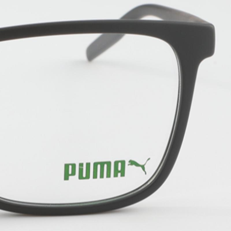 Puma Galleria Puma Frame Pe0136o 001 Square Men S woMen S glaSSeS