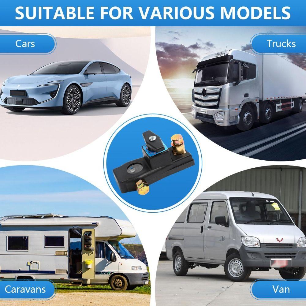 12V/24V Car Battery Disconnect Switch Power Cut Off Kill Switches  Truck Auto Vehicle Parts