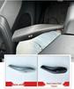 Upgrade Kit for Tesla Model Y: Gear Shift Knob Trim, Turn Signal/Wiper Lever Covers, and Full Interior Protection.