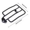 Motorcycle Luggage Rack Professional Motorcycles Accessories Baggage Carrier