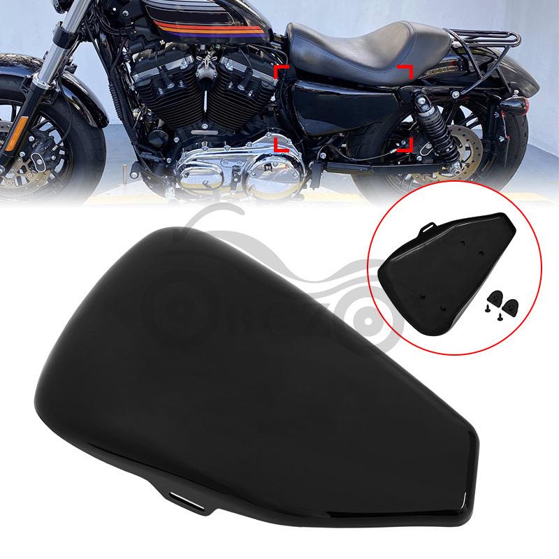 Harley XL1200 883 X48 Left Side Battery Fender Cover (2014-2022) Left Side