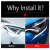 Front Bumper Fog Lamp Light Eyebrow Eyelid Strip Cover Trim ABS Chrome Accessories Exterior For Toyota RAV4 RAV 4 2016 2017 2018