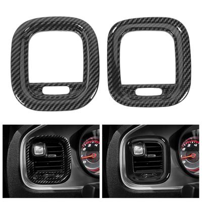 Car Center Console Side   Outlet Cover Dashboard Side   Conditioning   Vent Panel Decoration Frame Replacement For RT   2015 To 2023