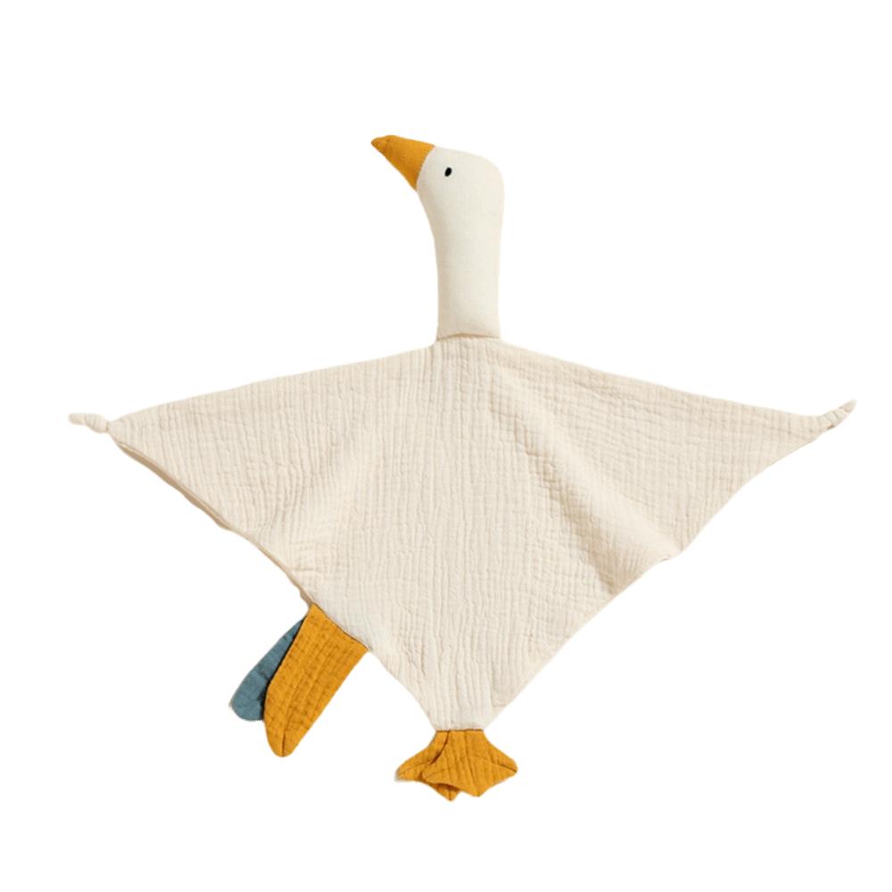 

Cute Cartoon Design Cotton Baby Blanket Personalized Name Baby Sleep Toy Infant Care белый