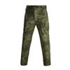 Hanye Men's Windproof Fleece-Lined Softshell Climbing Pants