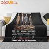 Supernatural Anniversary Thank You For The Memories Ultra-Soft Blanket Quilt Winter Sofa Cover Bed Covers