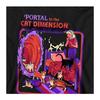 Steven Rhodes Childrens/Kids Cat Dimension Hoodie