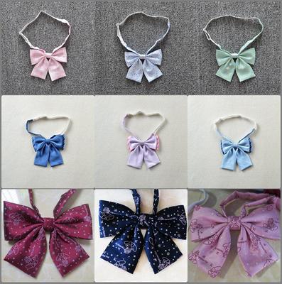 Promotional JK Student Uniform Bow Tie Accessory