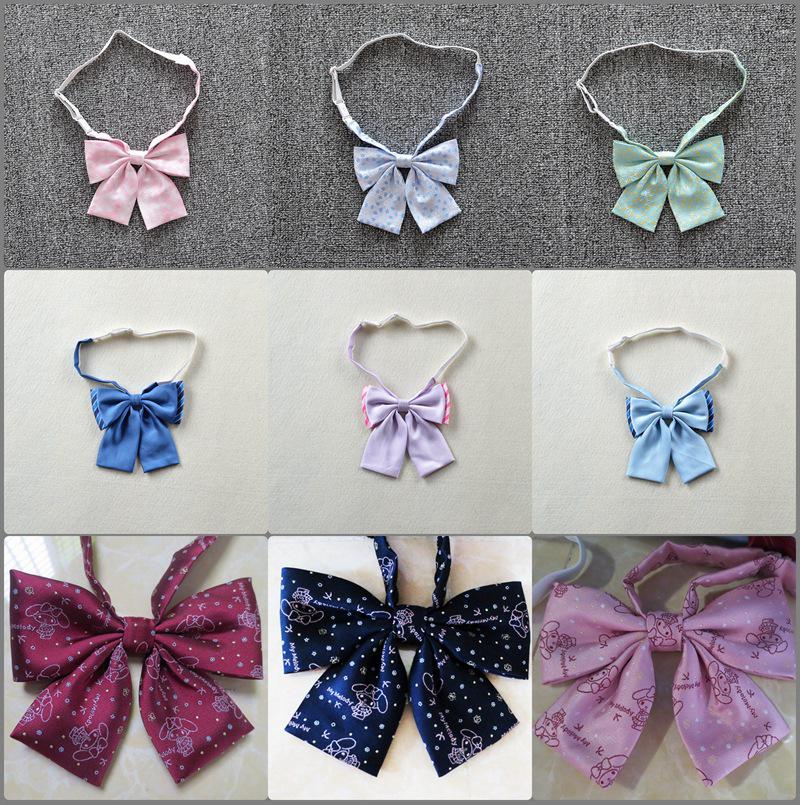 Promotional JK Student Uniform Bow Tie Accessory