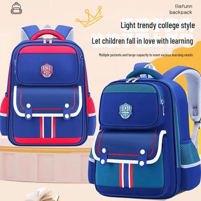 25 Neue Britische Schultaschen für Grundschüler Klassen 1-6: Strapazierfähige, lastreduzierende Rucksäcke mit großem Fassungsvermögen für Jungen und Mädchen.