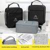 Car Large Capacity Organizer Seat Back Supplies Storage Box For Citroen C5 Berlingo Celysee Cactus Picasso Aircross Saxo Grand