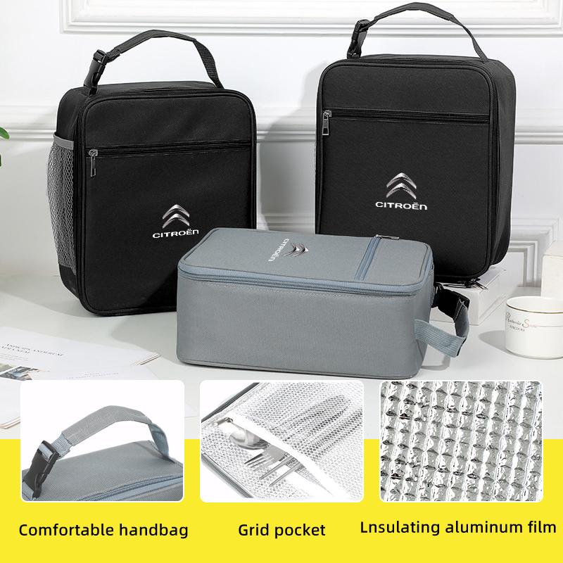 Car Large Capacity Organizer Seat Back Supplies Storage Box For Citroen C5 Berlingo Celysee Cactus Picasso Aircross Saxo Grand