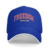 Charlie Kirk Freedom Great American Patriot Baseball Caps Snapback Baseball Hats Breathable Casual Casquette Outdoor for Unisex